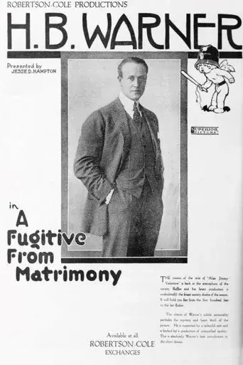 A Fugitive from Matrimony