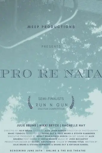 Pro Re Nata