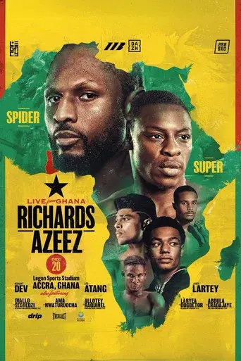 Craig Richards vs. Dan Azeez
