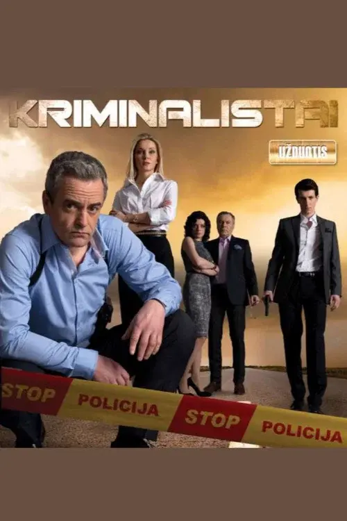 Kriminalistai