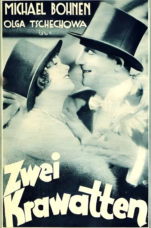 Zwei Krawatten