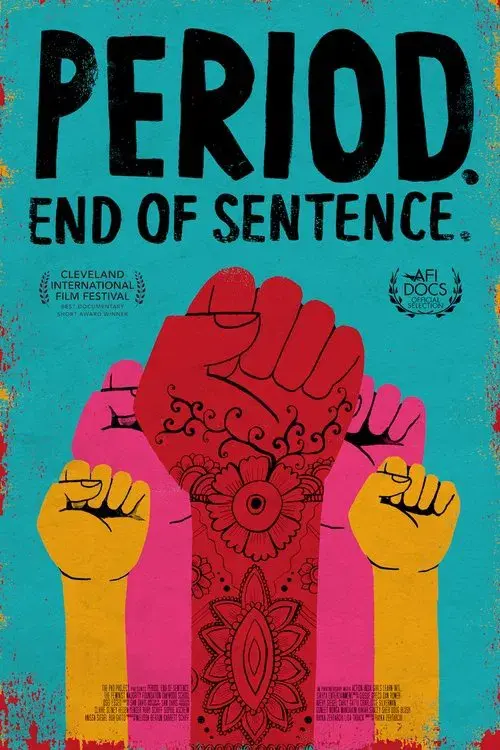 Period. End of Sentence.