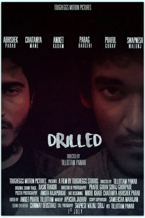 Drilled