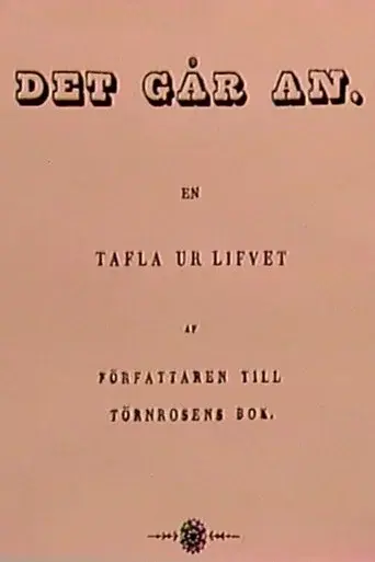 Det går an